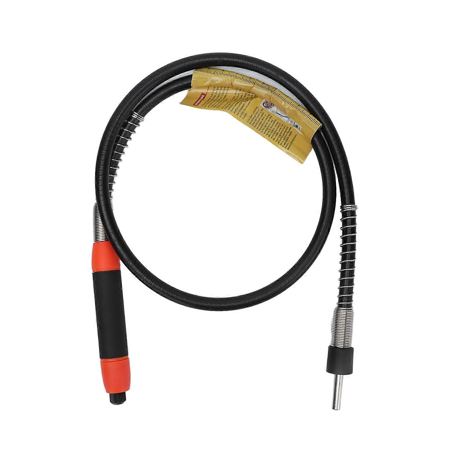 Drill Bit Extension Flexible Shaft 6mm Chuck Accessory Tool for Grinding Engraving Machine