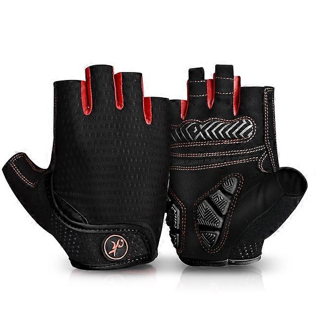 Cycling Gloves Half Finger Sports Gel Cycling Gloves