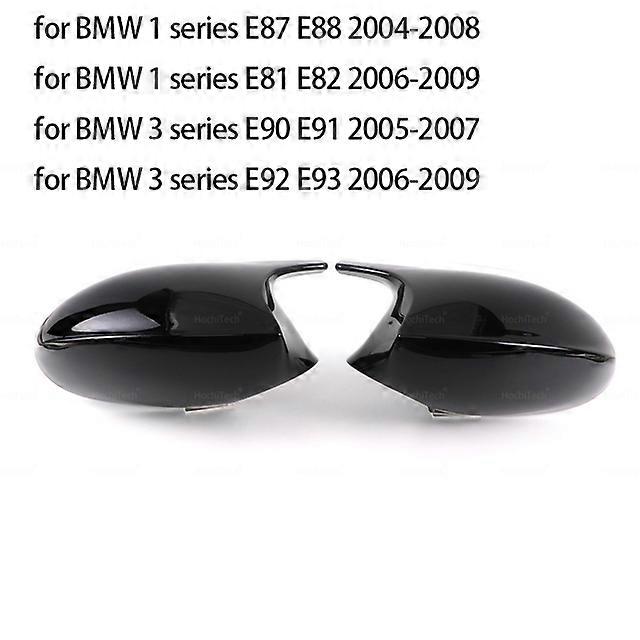 Side Rearview Mirror Cap Wing Mirror Cover Fit For BMW E90 E91 2005-2011 E92 E93 2006-2013 E81 E82 E88 E87 E88 Car Accessories