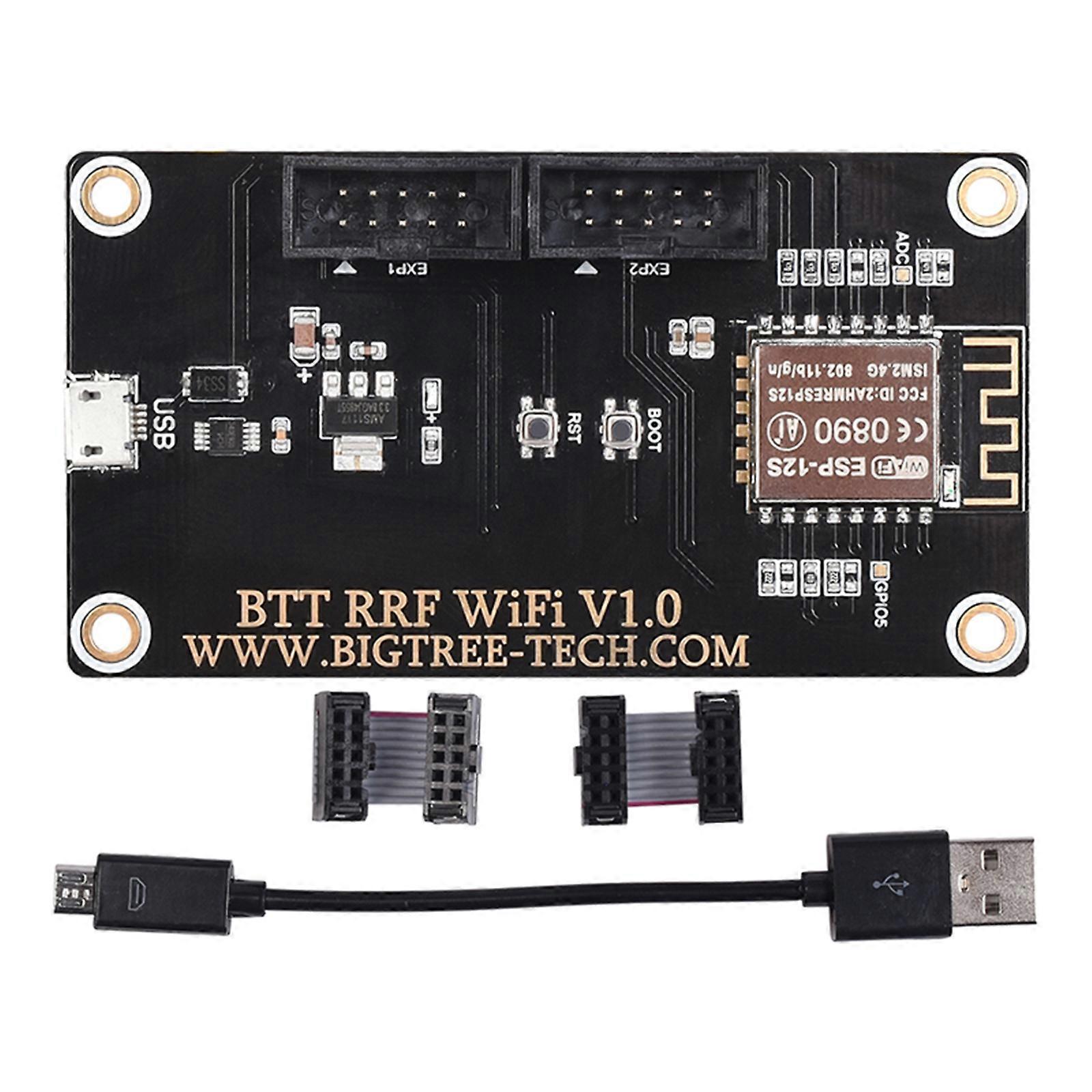  BTT RRF WiFi V1.0 Modul 3D-Drucker-Teile Reprap Duet Firmware-Adapter für SKR