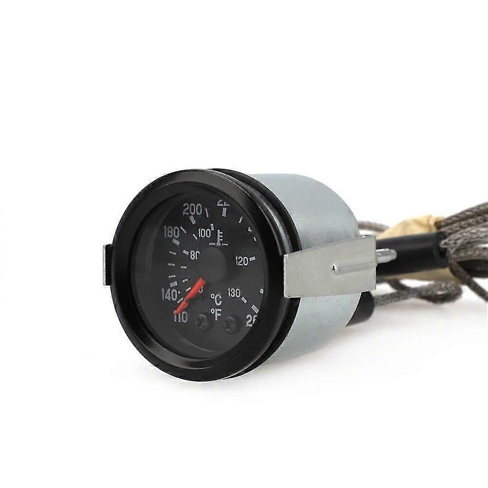2 52mm VDO water temp 40~130C/110-265 F Dual scale display 12V water temperature Gauge 52mm Diameter with Sender