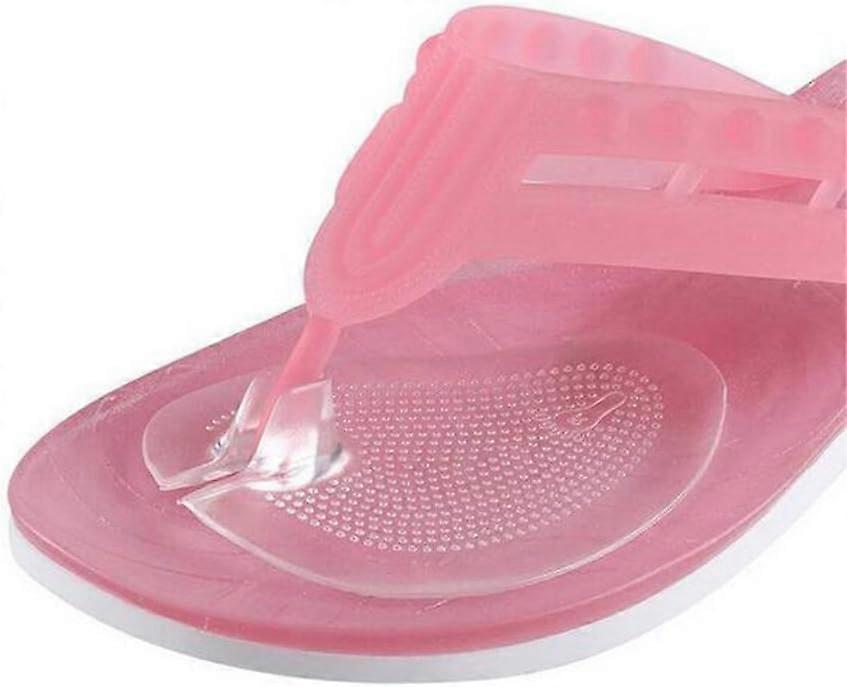 heel slippers silicone gel slippers Silicone Gel Silicone Sole Slippers Blue Pink Silicone Footwear Heel Sole  At ₹ 133/pair In