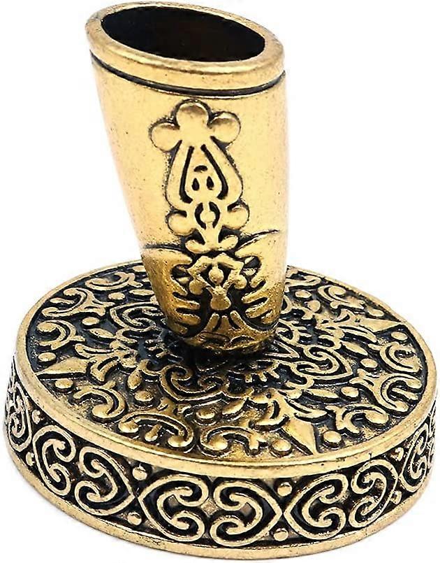 Fountain Pen Nib Stand Metal Round Pen Holder Fountain Pen Accessories