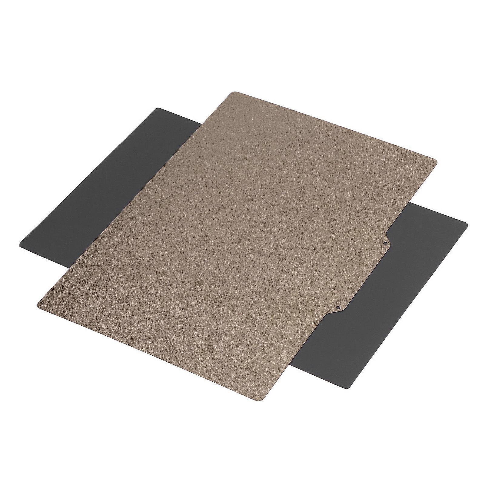 3D Printing PEI Spring Steel Bed Platform 220x320mm Spring Steel Magnetic Rubber Build Plate for Voron NO.0065