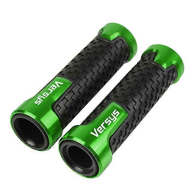 Motorcycle Accessory Handlebar Hand Grips Bar End Gel Grip For Kawasaki Versys 650 1000 X300 2008-2017 2018 2019 2020 2021 2022