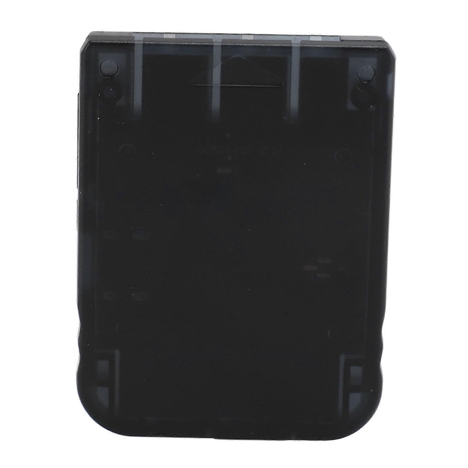 Game Console Memory Card Support 512GB Micro Storage Card Game Data Save Card for PS1 Console Black