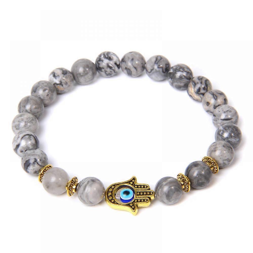 Bracelet-Map Stone Fatima-Journey Charm