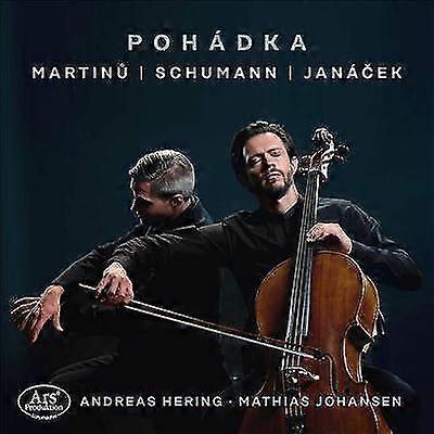 Bohuslav Martinu : Martinû/Schumann/Janácek: Pohádka CD (2021)