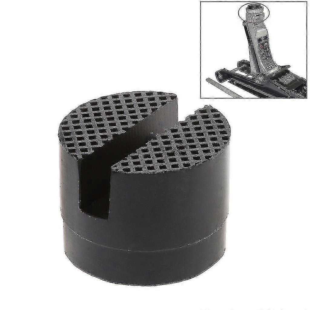 Floor Otted Car Rubber Jack Pad Frame Protector Adapter Jacking Disk Pad Tool