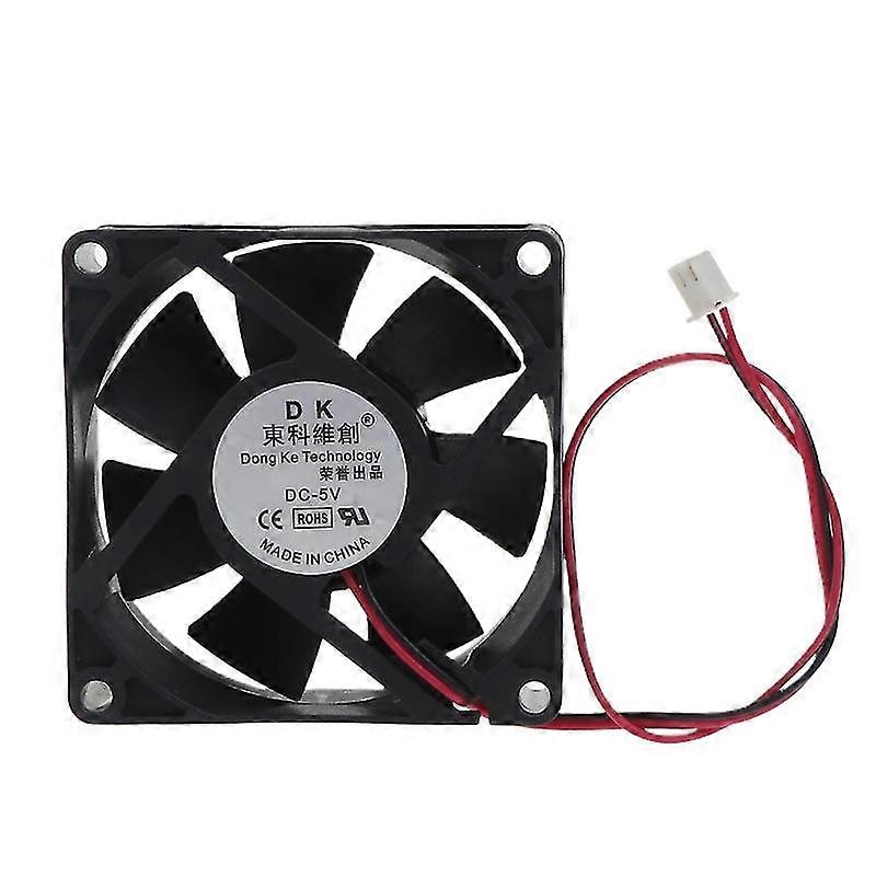 for DC Brushless Fan 70MM PC Server CPU Cooler 7025 XH2.54 2P Computer for Case