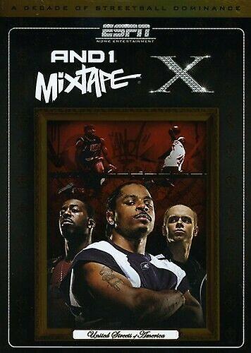Espn And1 Mixtape X [DVD] [2008] [Region DVD
