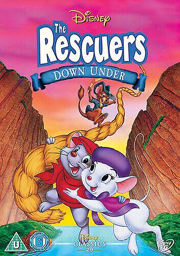 رجال الانقاذ أسفل تحت دي في دي (2002) هندل بوتوي سيرت يو -- المنطقة 2