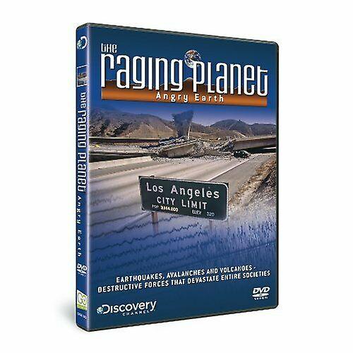 RASENDE PLANET - Angry Earth DVD - Region 2