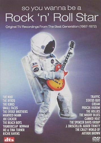 So You Want to Be a Rock N Roll Star DVD (2003) cert E - Region 2