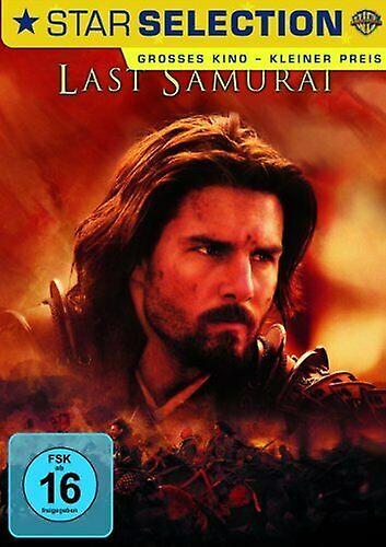 Sidste Samurai [DVD] DVD - Region 2