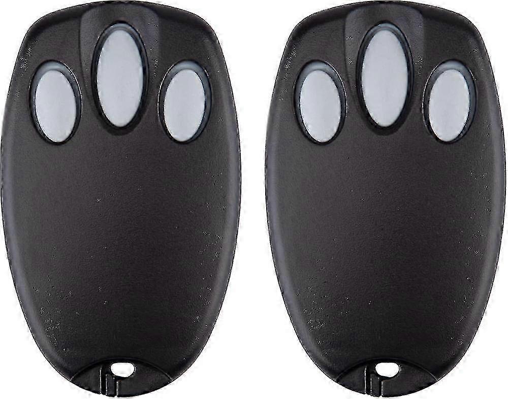 2 חבילת החלפת משדר דלת מוסך מוסך צ'מברליין Liftmaster Handhelin Liftmaster 94335e | 84335e | Ml700 | Ml500 | Ml850 | מרלין + C945 | C840 Se