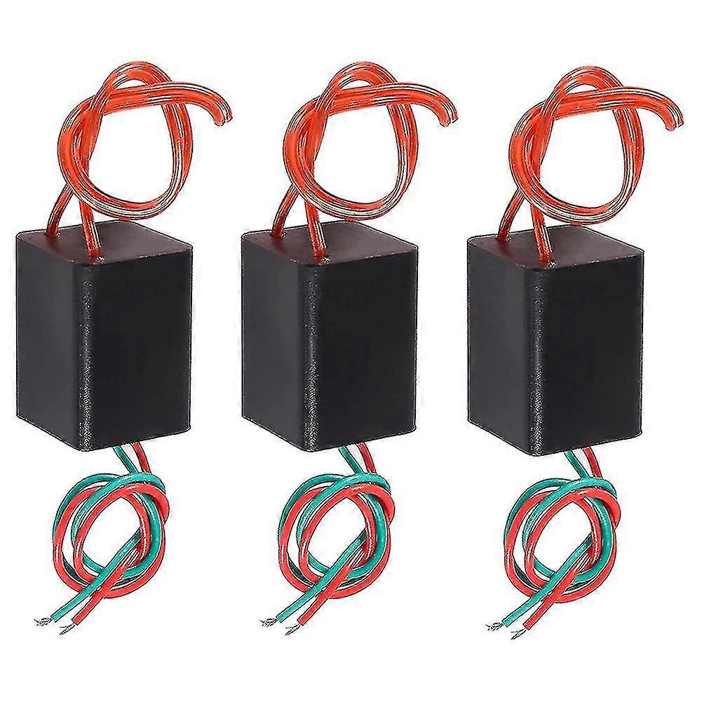 3pcs Dc 3.6v-6v To 20kv 20000v 1.5a Boost Step Up Module High Voltage Generator Dc Transformer Conv
