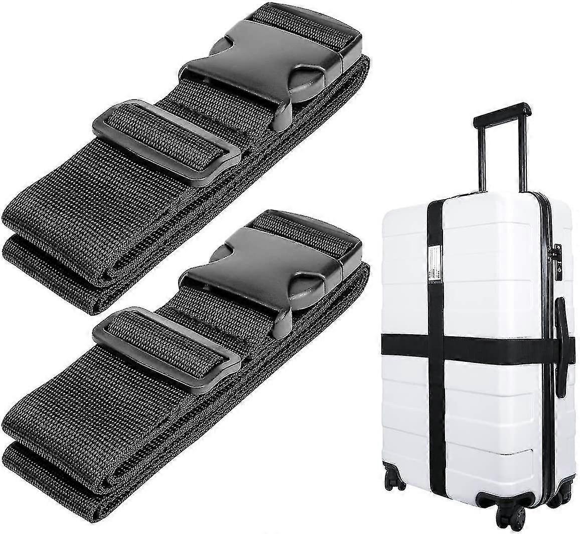 2pcs Luggage Strap Suitcase Strap