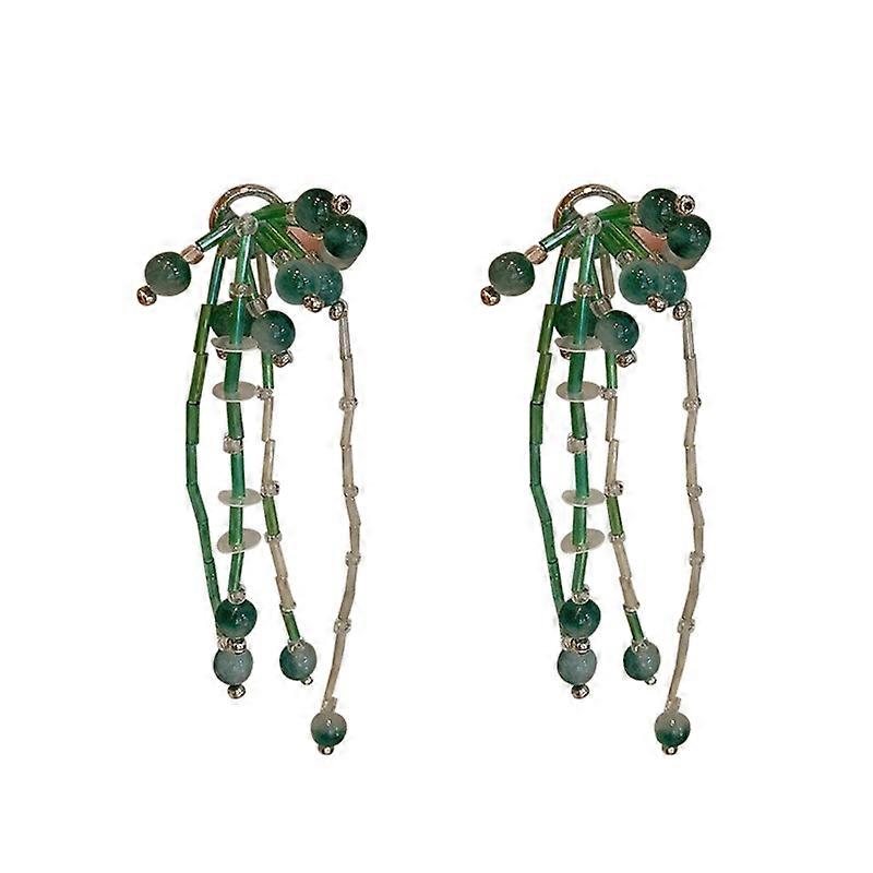 Acryl Ohrringe Statement Geometrische Ohrringe Kristall Drop Dangle Ohrringe