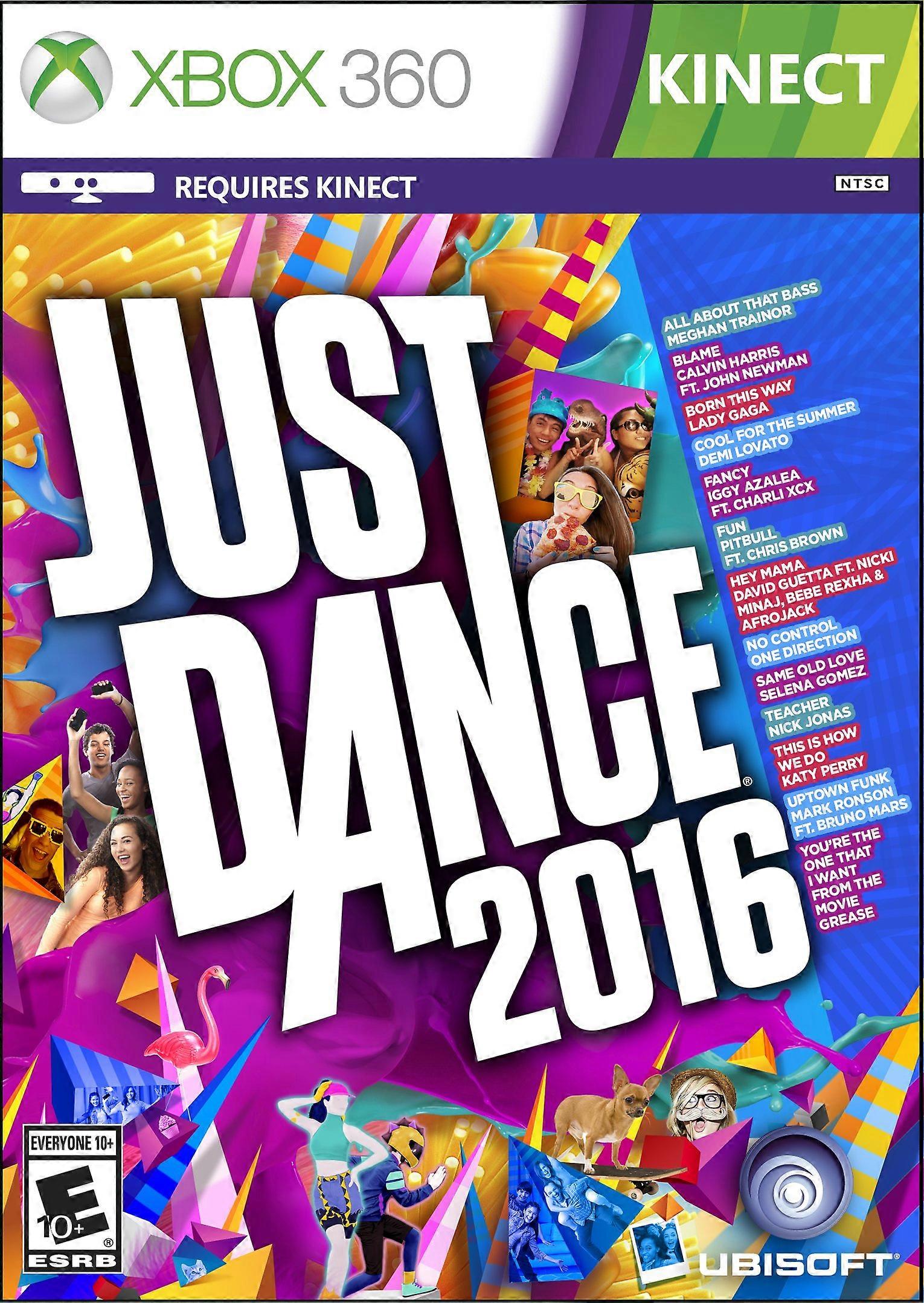 Just Dance 2016 - Xbox 360 - PAL - New & Sealed