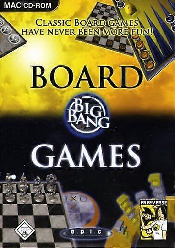 Big Bang Board Games (Mac) - Mac - PAL - New & Sealed