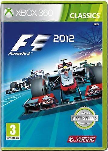F1 2012 Classics (Xbox 360) - PAL - New & Sealed
