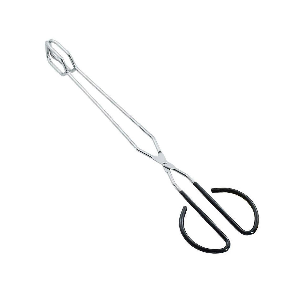 Pince à ciseaux en acier inoxydable 16 pouces Pince à griller extra longue, lot de 2