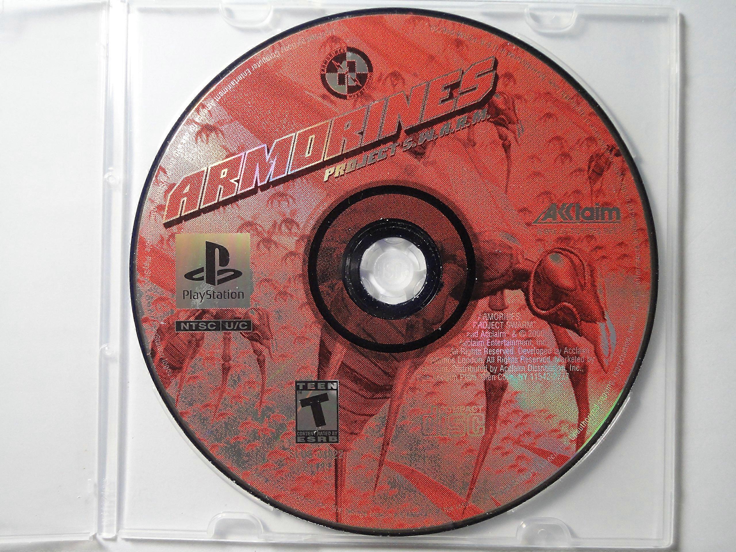 Armorines Project Swarm  Game -  - PAL - New & Sealed