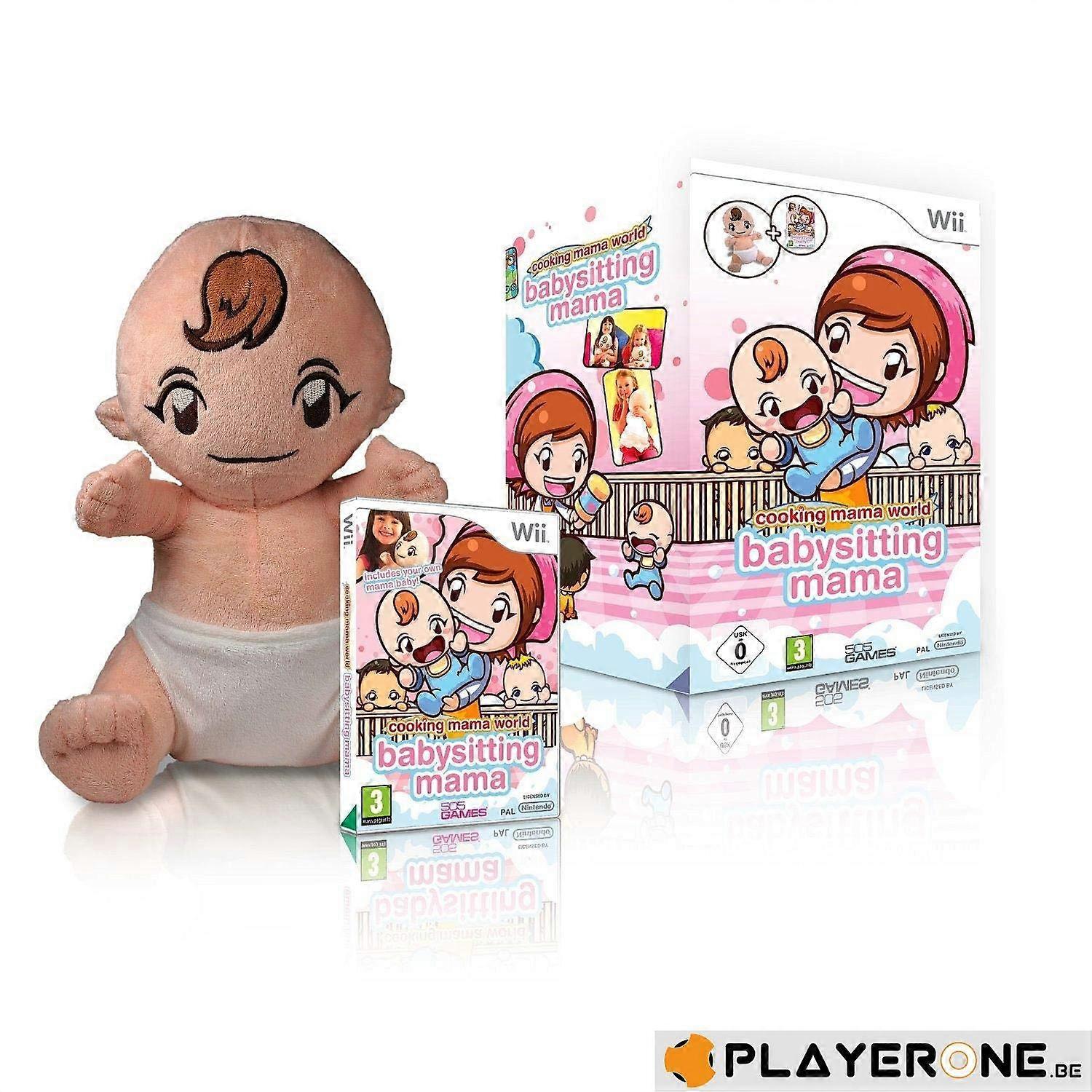 Cooking Mama WorldBabysitting - PC CD - New & Sealed