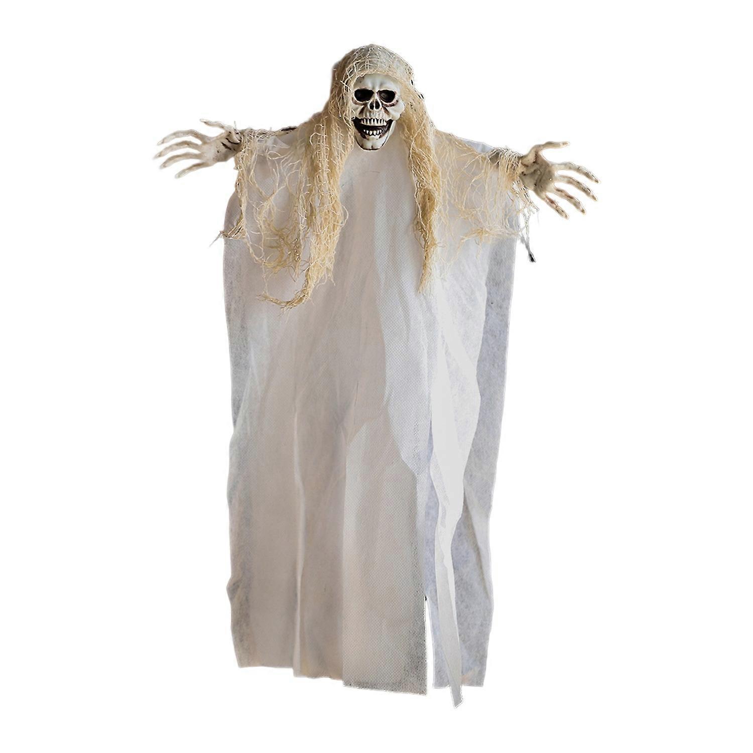Halloween Hanging Ghost Decor Wide Application Versatile Realistic Multifunctional Pendant for