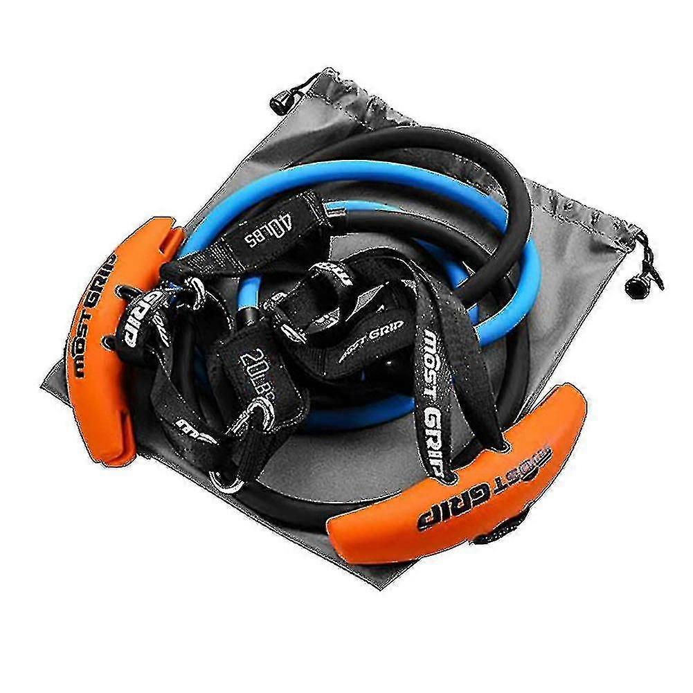 Blue Pull-up Bar Barbell Exercise Strength Sling Trainer