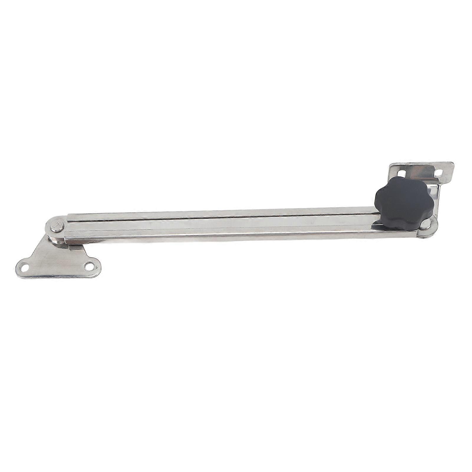 Ajusteur de support de couvercle de trappe marin en acier inoxydable 316 réglable de 8 à 14 pouces Ajusteur de support de couvercle de trappe YEMAA