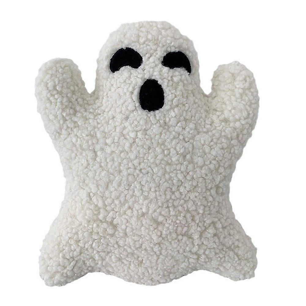 Halloween Pillows, Ghost Pillow, Halloween Decorative Throw Pillow, Fall Decorative Pillow Indoors, Cute Ghost Pillow For Home