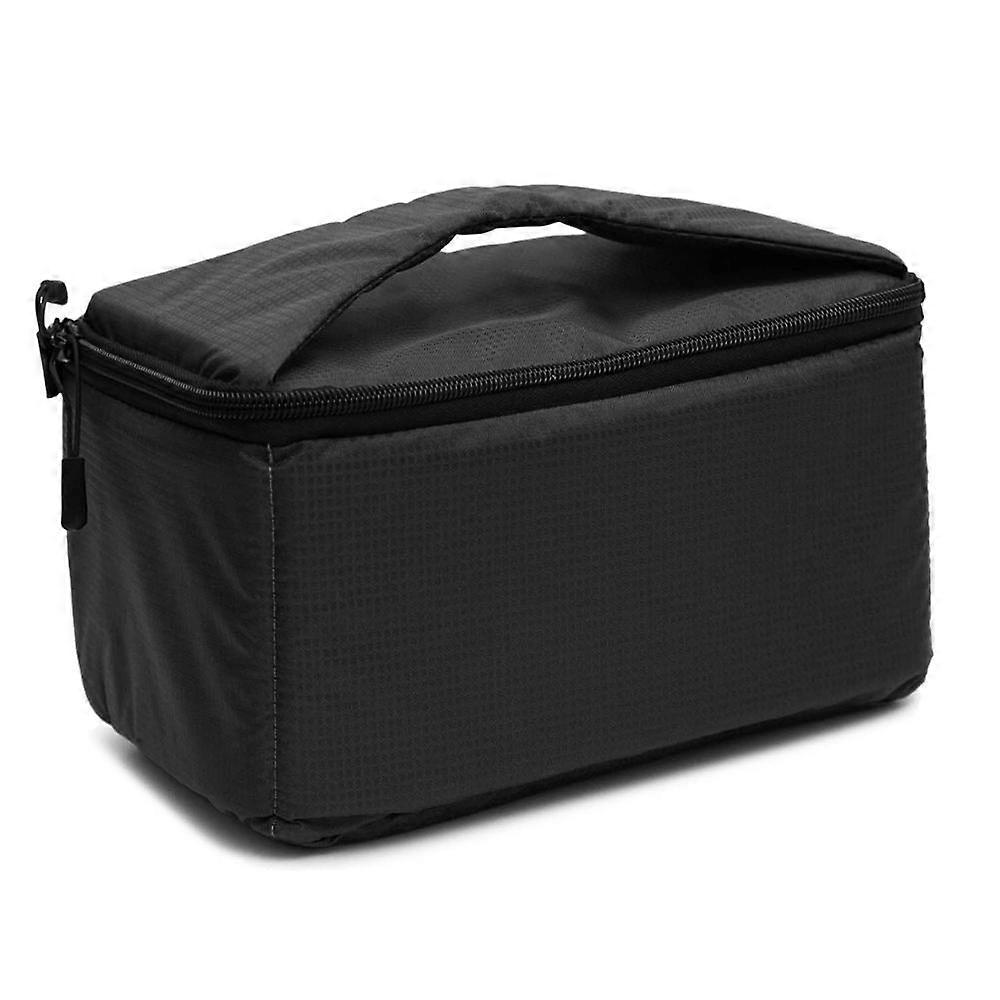 Besegad Portable Camera Insert Padded Bag Case Pouch Holder Shockproof with Dividing Partition for DSLR Sony Canon Nikon Pentax