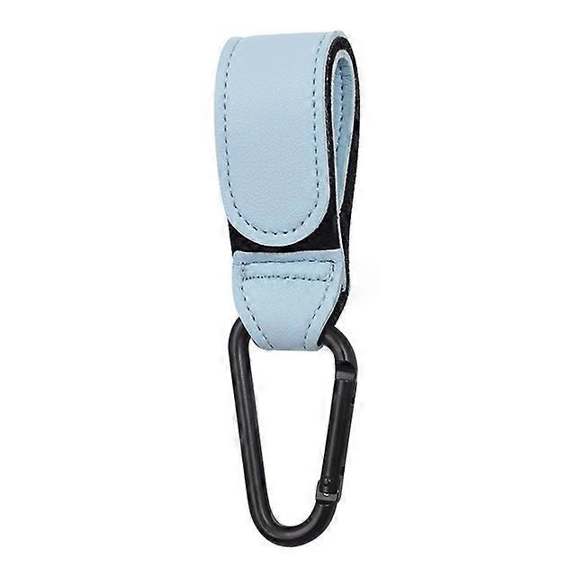 PU Leather Baby Bag Stroller Hook Pram Rotate 360 Degree Rotatable Cart Organizer Pram Hook Stroller Accessories
