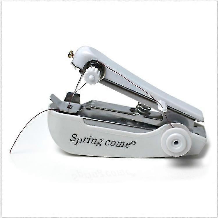 2pcs Household Small Sewing Machine Sewing Machine Crafting Mending Machine
