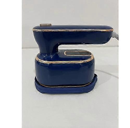 مكواة بخار صغيرة ، مكواة بخار سيراميك غير لاصقة للملابس 1000 واط مكواة بخار محمولة قابلة للطي ، تسخين سريع 20 ثانية