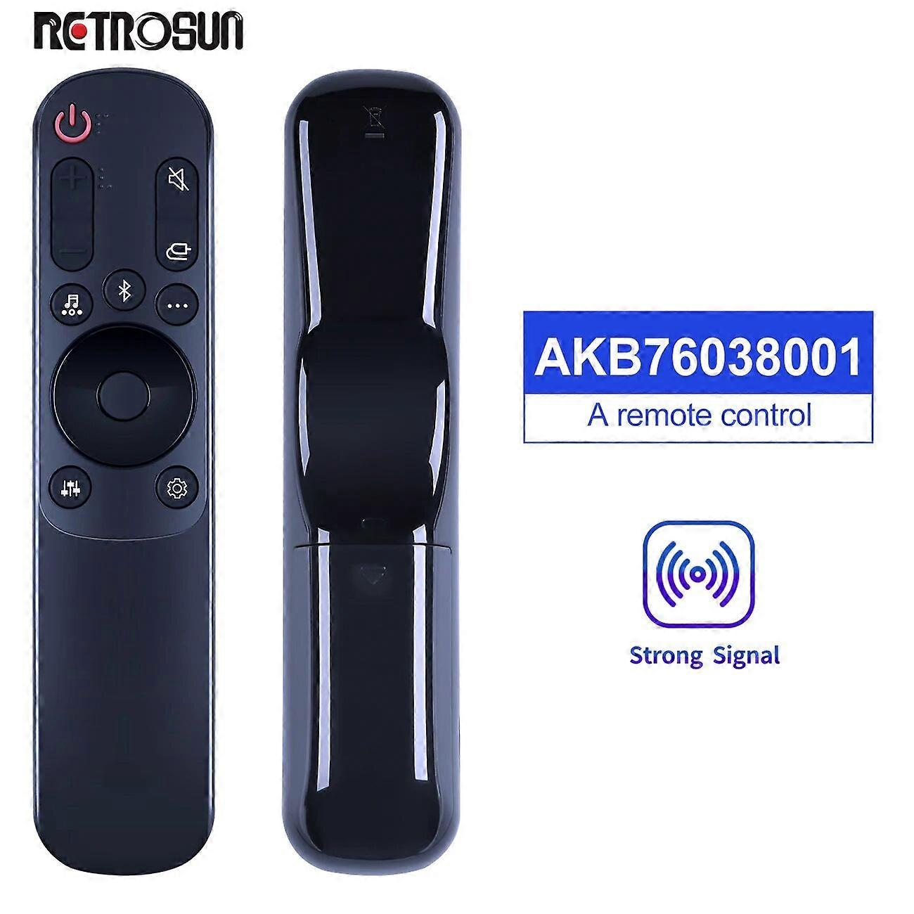 NEW AKB76038001 For L-G Sound Bar Remote Control SP7Y SP8YA SP9YA DS80QR SP8YA S75QR