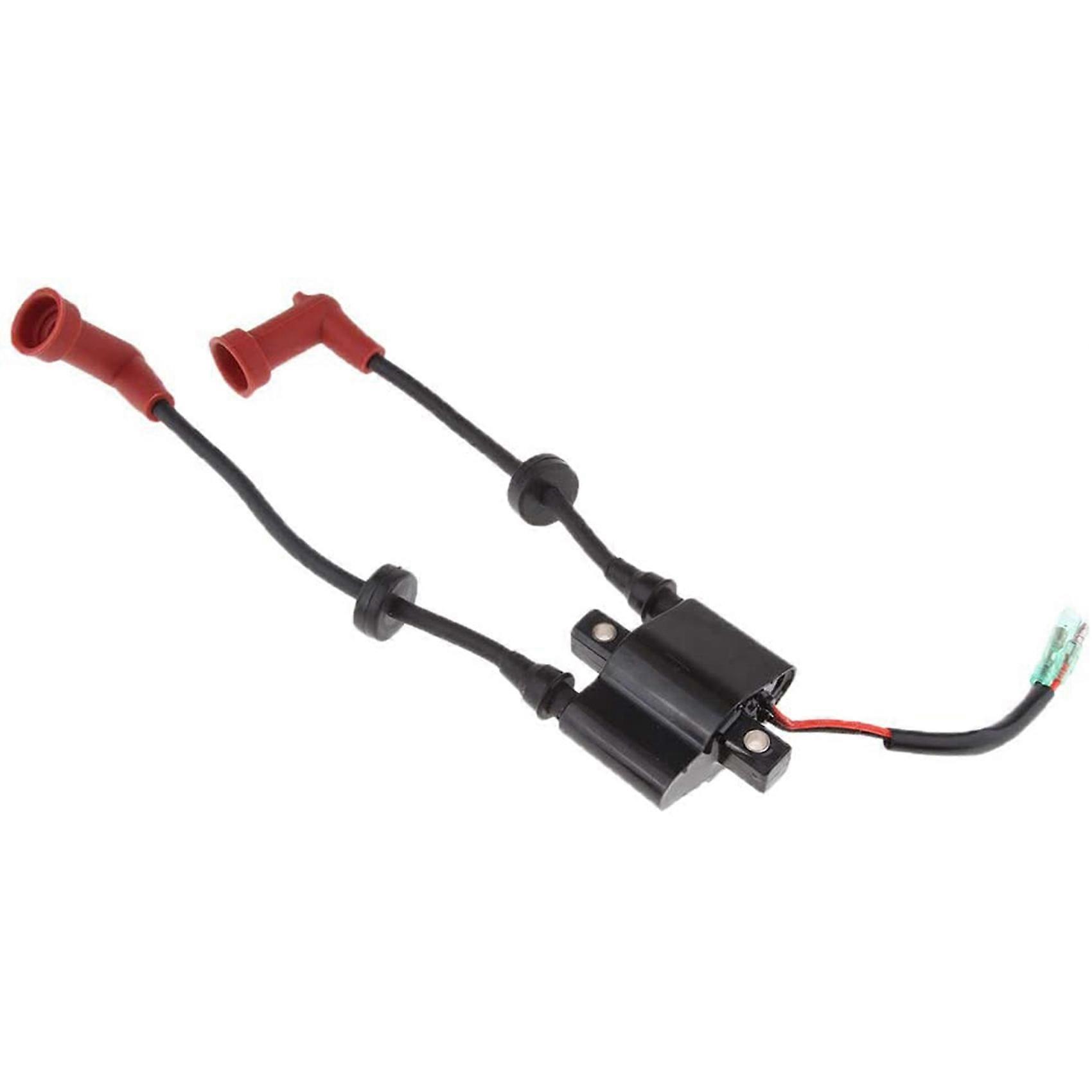Marine Outboard Ignition Coil Assy for F9.9 13.5 15 20 25HP 40HP Replace 6F5-85570-10, 6F5-85570-11