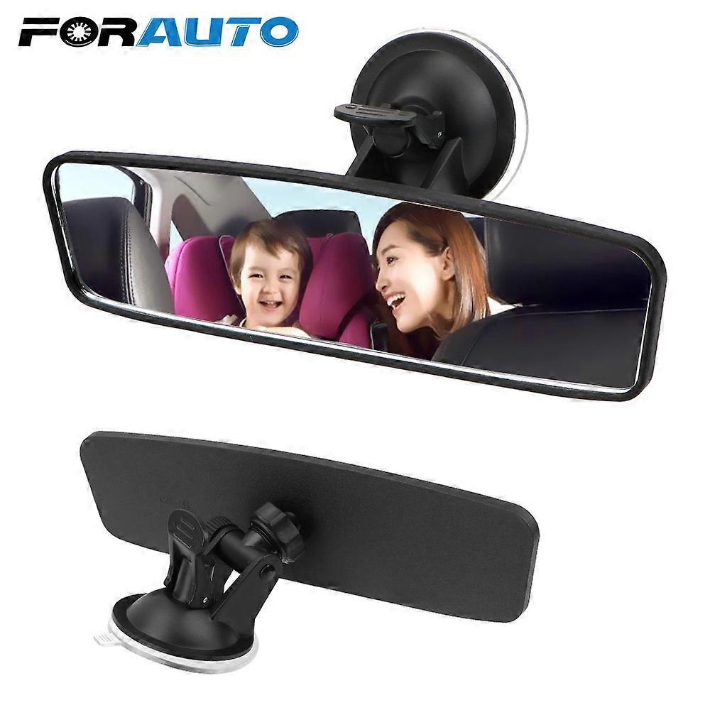 Universal interior mirror, 360 rotary wide angle, adjustable suction cup