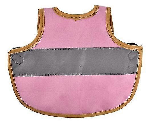 Hen Reflective Vest Poultry Hen Saddle Apron Adjustable Chicken Harness Chicken Saddle For Hens Feather Protection from Shantou Centure