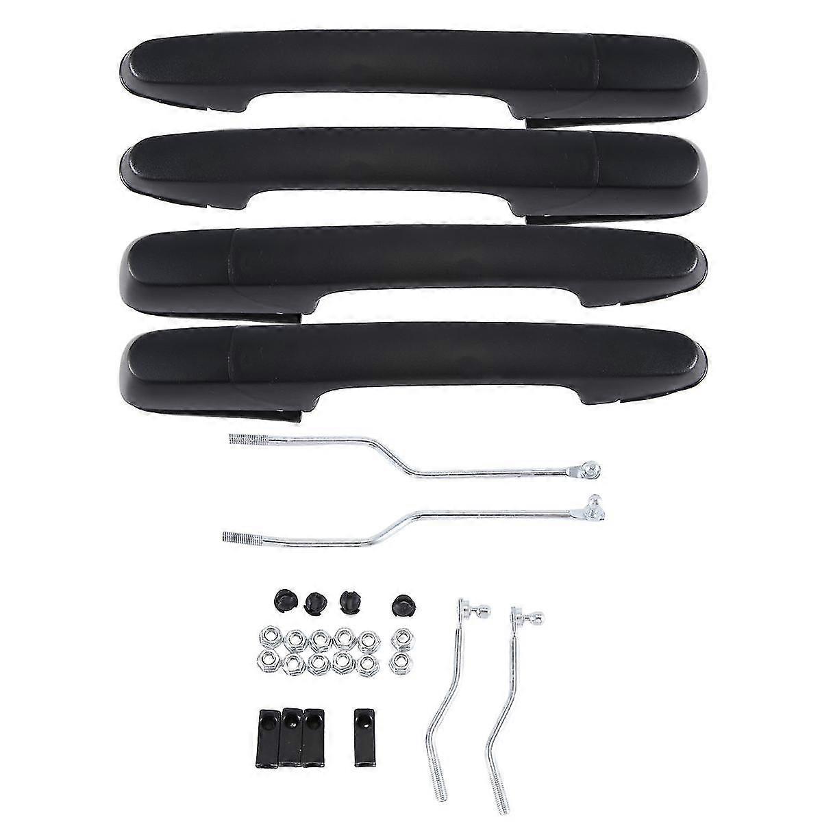 Door Outer Handle Door Buckle Armrest For