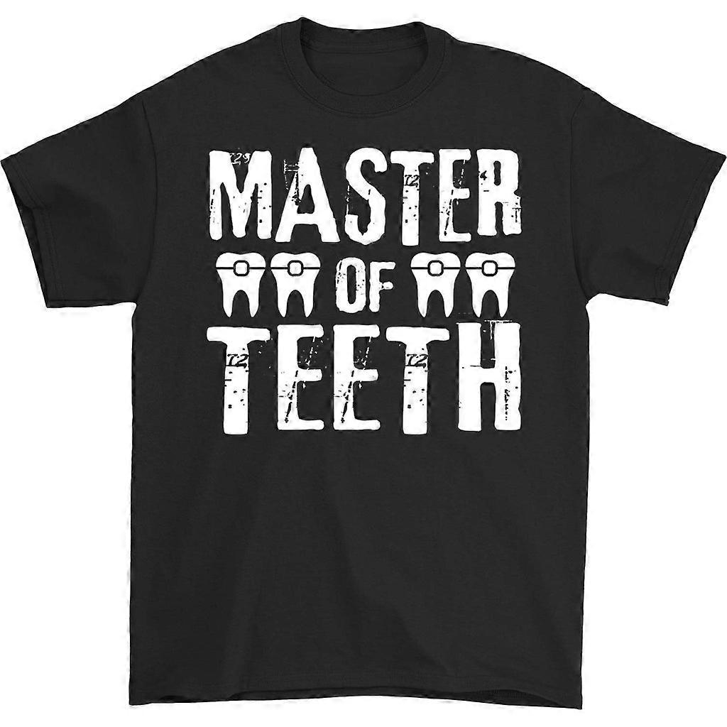 Tričko Master Of Teeth 90s