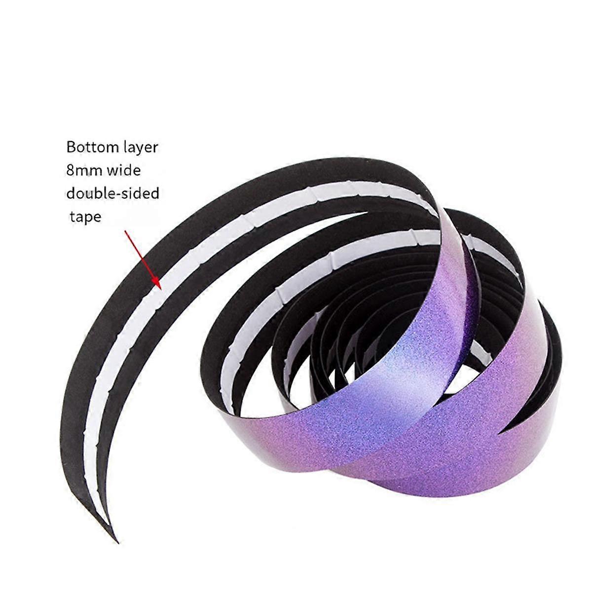 2 stuks Kleur Racefiets Stuurlint Fiets Stuur Lint Ademend Zweet Antislip Wrap Tape C