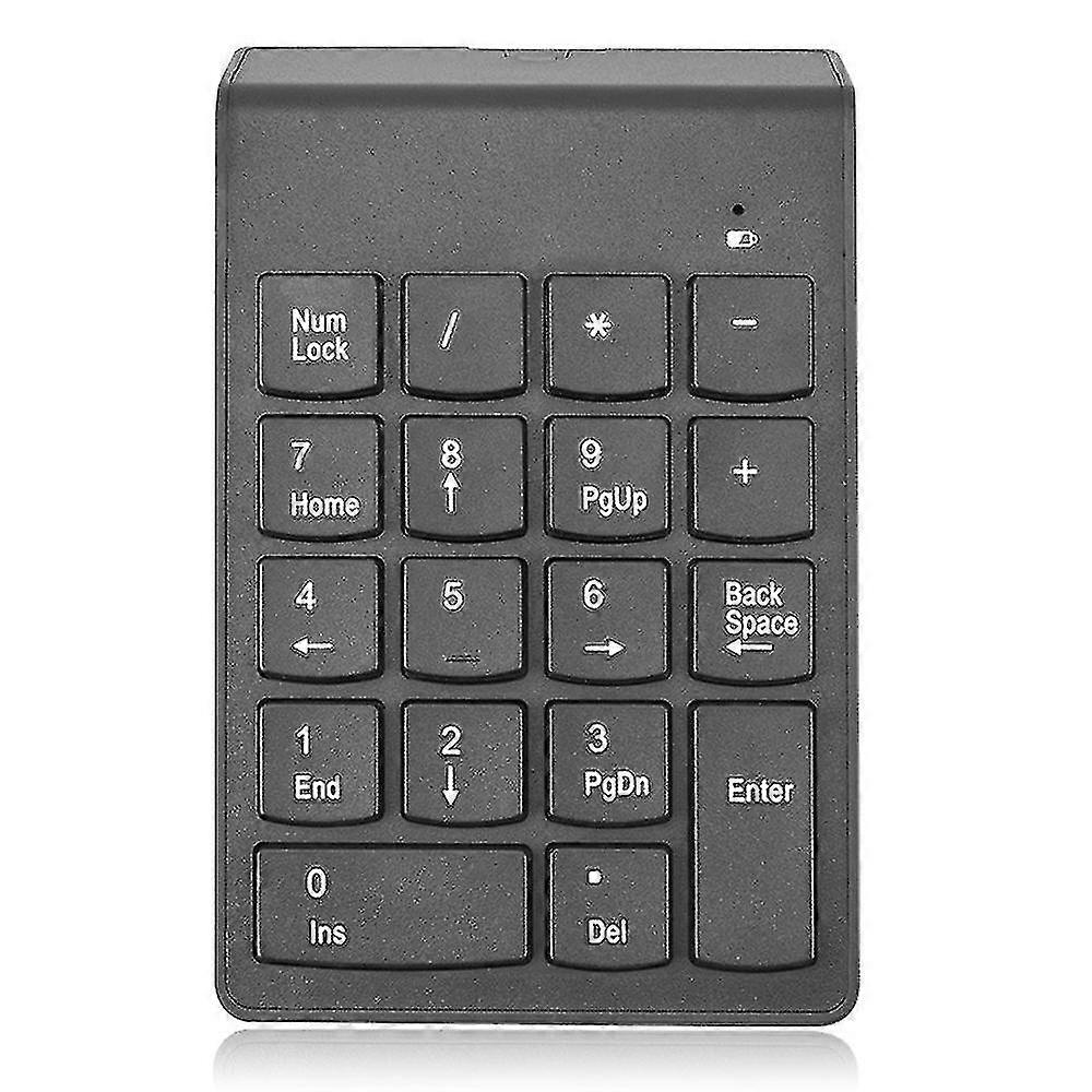 hmwy-18 keys wireless bluetooth numeric keypad extensions numpad keyboard