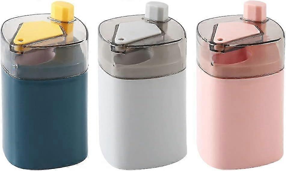 موزع مسواك ، حامل مسواك 3 قطع ، للمطابخ والمطاعم ، بدون أعواد أسنان