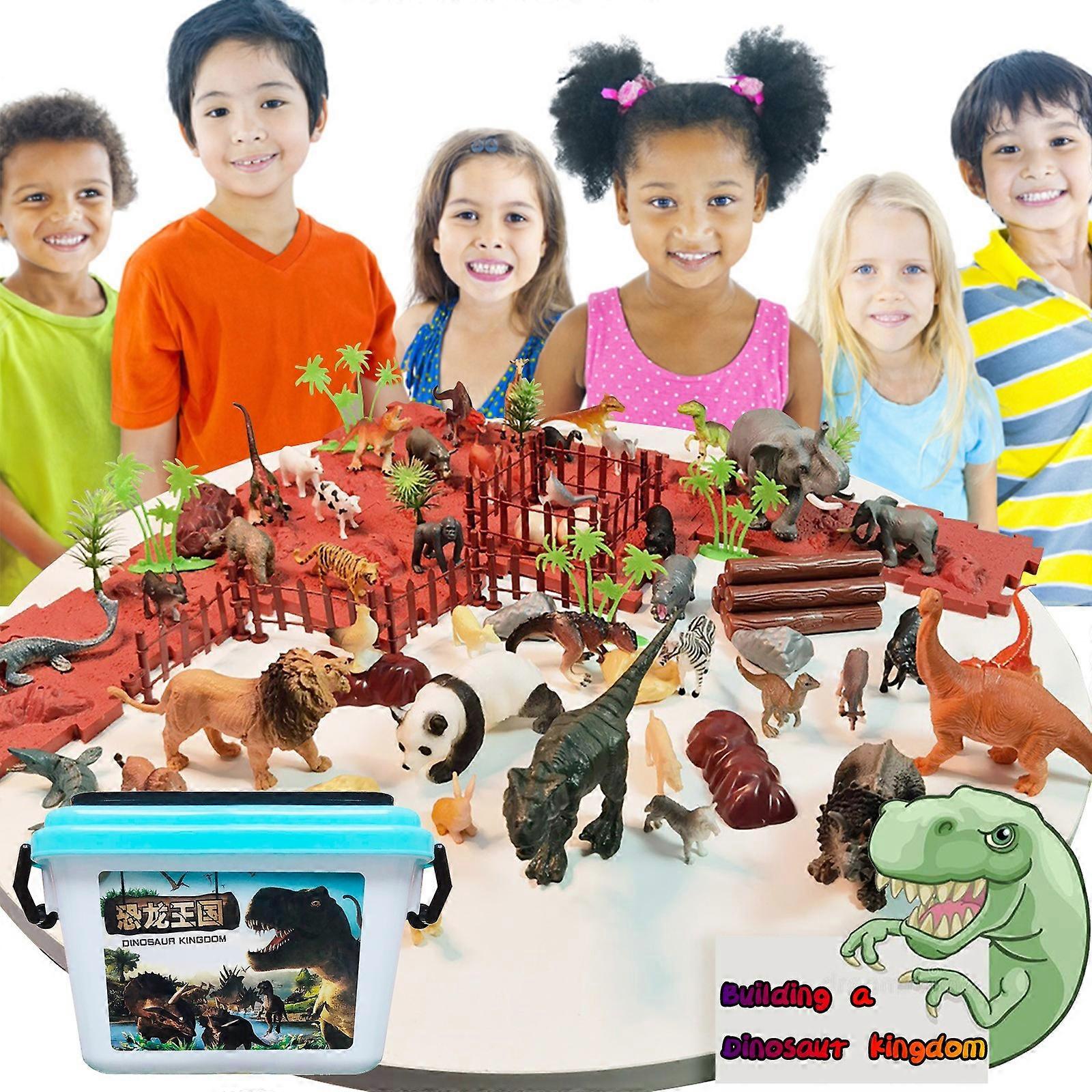 Toys Activity Kids Play Mat & Trees For Creating a World Including 50PC