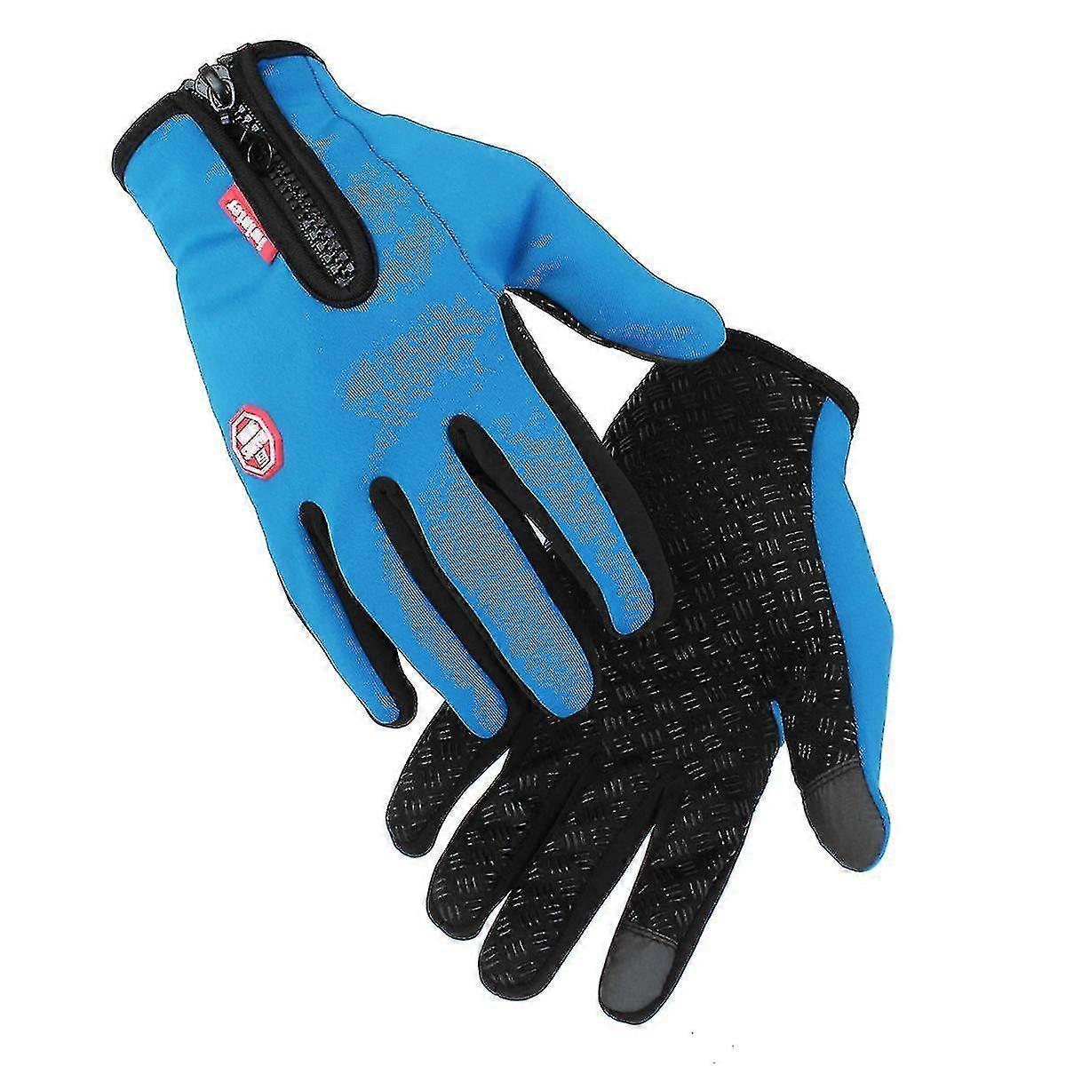 screen Touch Bike Gloves Spring Autumn Keep Warm Moto Gloves Full Finger Motorbike Unisex
