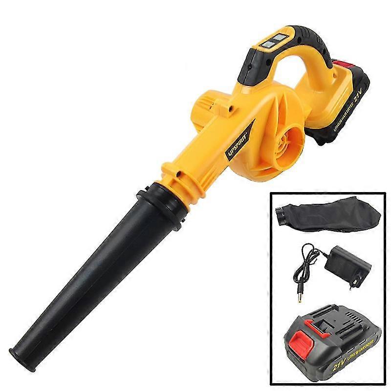 Hieno 18V yksi akku langaton teollisuuspuhallin ladattava puhallus ja imu kaksikäyttöinen sähköpuhallin nokipöly remova