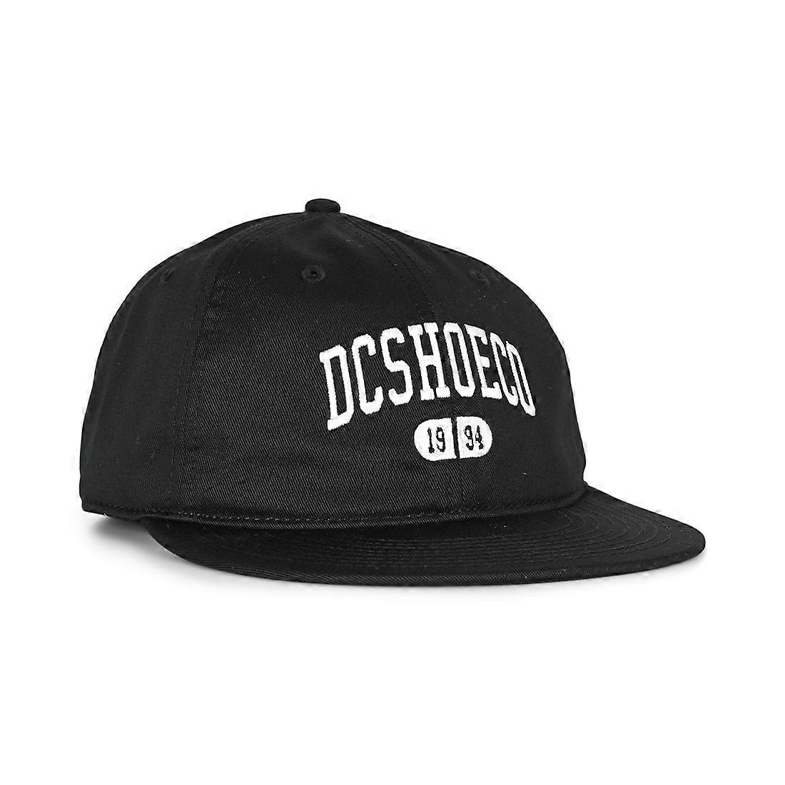DC Gymnasium Strapback Cap - Black